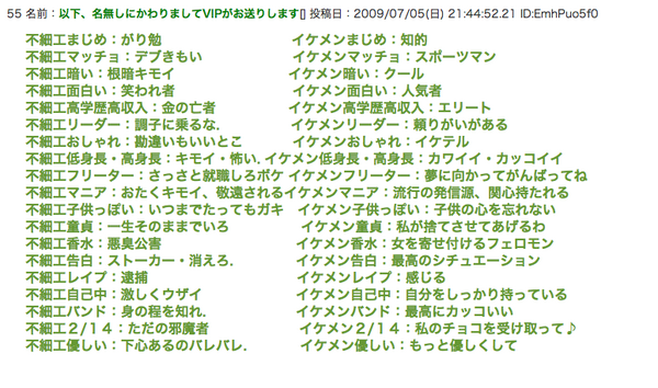 イケメンとブサメンの格差がtwitterで話題に こまめ速報
