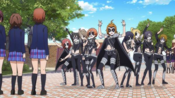 ラブライブ Kiss メンバーがラブライブのパロディに対してtwitterで一言 こまめ速報