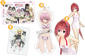 200以上 Tolove る イラスト 集 無料画像