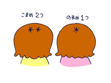 つむじが違います 双子を授かっちゃいましたヨ Powered By ライブドアブログ
