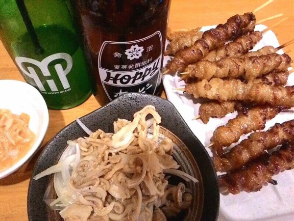 中野 かわ焼きまいけるに来てみたけど 今日の晩餐