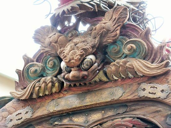 ミニだんじりの魅力！ : 彫物名鑑 小松堂