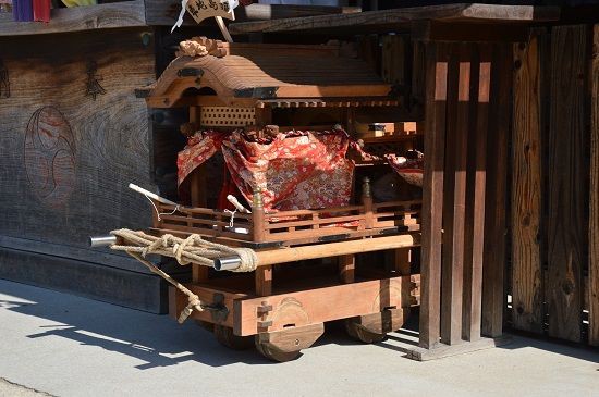 ミニだんじりの魅力！ : 彫物名鑑 小松堂