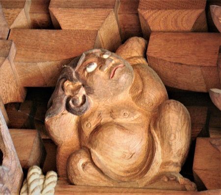 天邪鬼の石仏 : 彫物名鑑 小松堂
