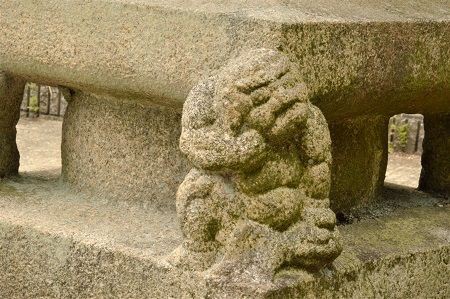 石仏、鬼、彫刻、鬼神、石 石仏、鬼、彫刻、石、鬼神