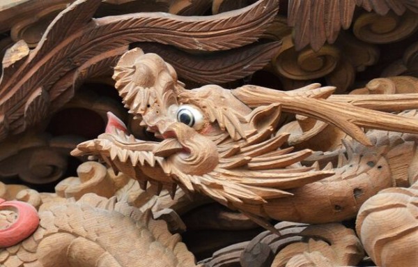 【超値下げ】だんじり　彫り物　本物　小松良と龍 超値下げ】だんじり 彫り物 本物 小松良と龍