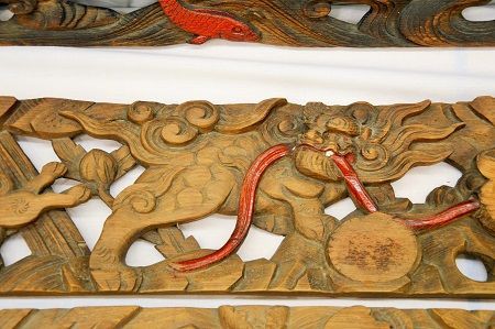 奈良のだんじり彫刻展 ！ : 彫物名鑑 小松堂
