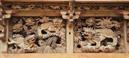 だんじりの解体修理！ 彫物考証編 その2 : 彫物名鑑 小松堂