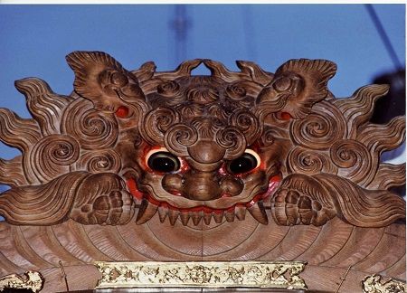 【超値下げ】だんじり　彫り物　本物　小松良と龍 超値下げ】だんじり彫り物本物小松良と龍