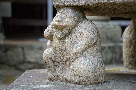 石仏、鬼、彫刻、鬼神、石 石仏、鬼、彫刻、鬼神、石 磨崖仏100選
