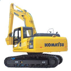Komatsu コマツ 油圧ショベル Pc0 8e0ハイブリッド コマツ 重機図鑑