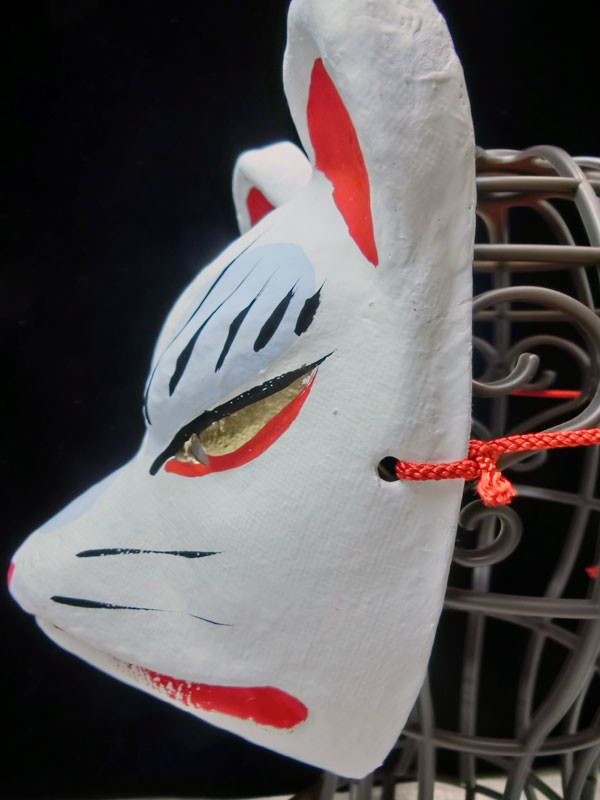 房本デザイン工芸の子狐面を入荷 狐面堂の覚え書き