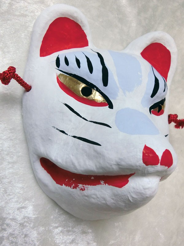 房本デザイン工芸の子狐面を入荷 狐面堂の覚え書き