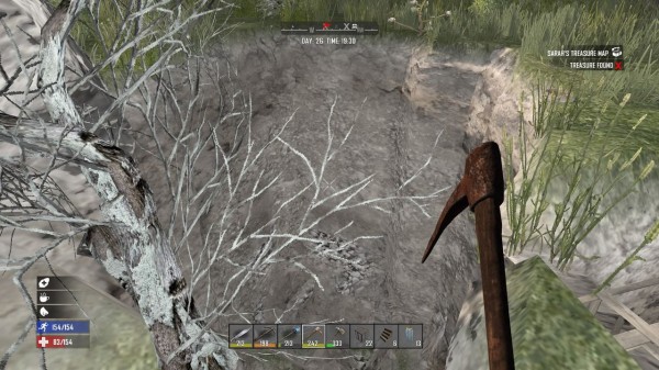 のんびり7days To Die その13 今日はゲーム日和