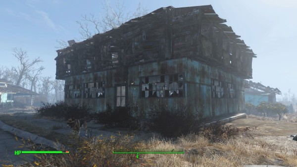 Fallout4 連邦ぶらぶら日記 その19 今日はゲーム日和