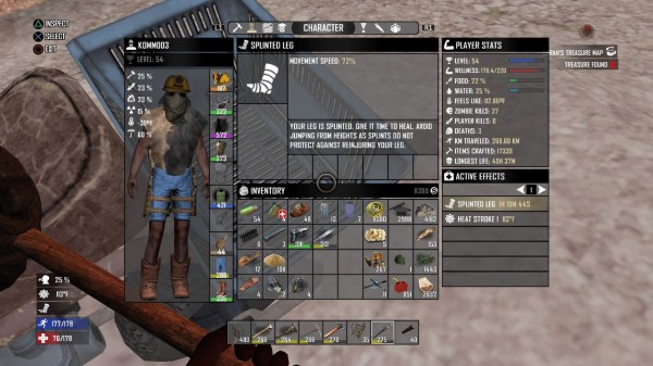 のんびり7days to die.その22。 : 今日はゲーム日和