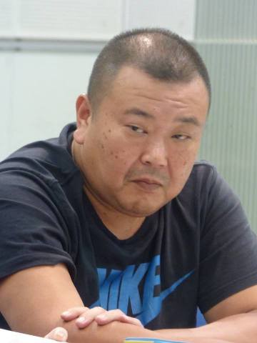 浮足町アンダーグラウンド キャスト紹介 岩本将治さん りんこのおひさま日記