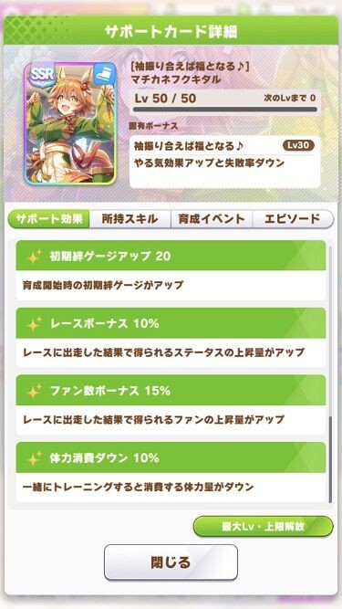 ウマ娘 新サポートピックアップ Ssr新春アドマイヤベガ Ssr新春マチカネフクキタルの性能と感想 寝狐のウマ中心的趣味部屋ブログ