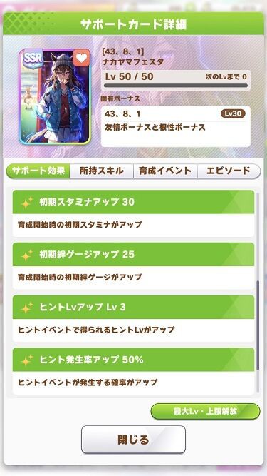 ナカヤマ フェスタ ssr