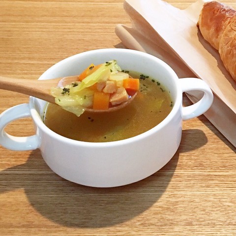 パンに合う カレースープ こなちん飯のレシピ