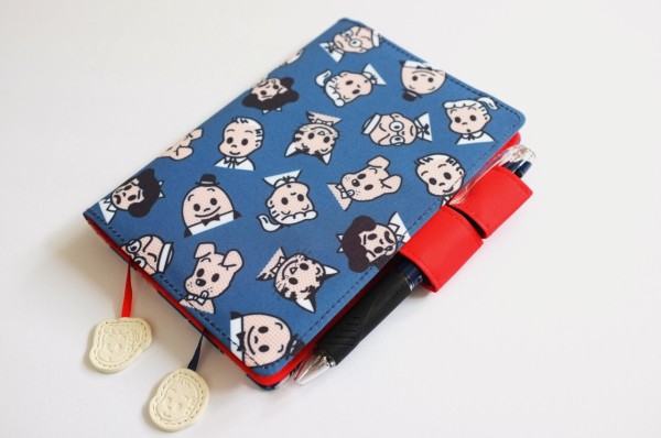 【新品】ほぼ日手帳　オリジナル　２０２１　ロフト限定　原田治　総柄　カバー ロフト限定！ OSAMU GOODS® × ほぼ日手帳2021 コラボレーション商品は