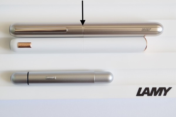LAMY dialog cc & M5 コラボセット（ホワイト）② : こんぶの