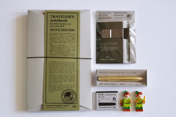 トラベラーズノート オリーブエディション 2017年限定 新品未使用 TRAVELER'S notebook OLIVE EDITION / トラベラーズノート