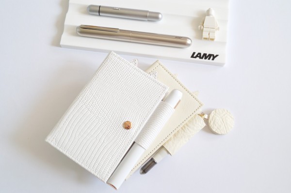 LAMY dialog cc & M5 コラボセット（ホワイト）② : こんぶの文房具日記