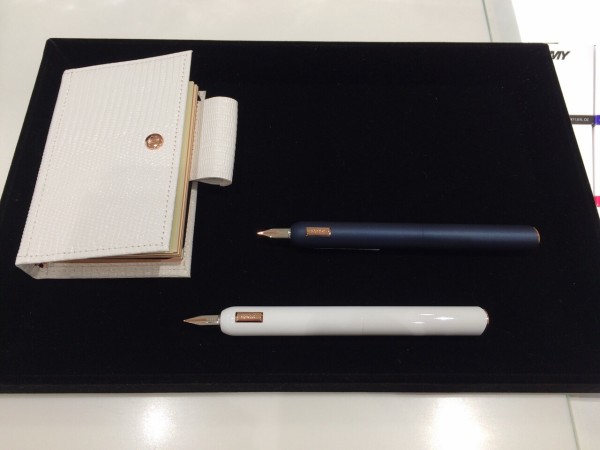 LAMY dialog cc & M5 コラボセット（ホワイト）① : こんぶの文房具日記