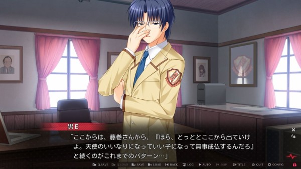 Pc版 Angel Beats 1st Beat 体験版感想 Tvアニメをベ スにしたゲ ム版がある程度ながら遂に体験可能に 様々な名前で呼ばれたりblしてみる事も可能 だとw それもう ど の まる