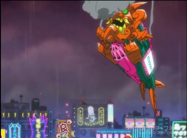 ニンジャスレイヤーフロムアニメイション 第２話 なんだかんだで大人気ﾔｯﾀｰ にこにこアニメ速報