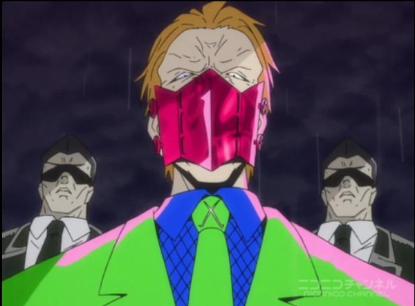 ニンジャスレイヤーフロムアニメイション 第２話 なんだかんだで大人気ﾔｯﾀｰ にこにこアニメ速報