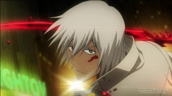 血界戦線第１話 叫んでから 殴るッ にこにこアニメ速報