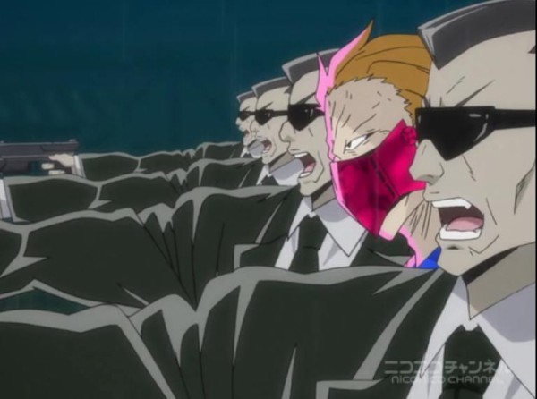 ニンジャスレイヤーフロムアニメイション 第２話 なんだかんだで大人気ﾔｯﾀｰ にこにこアニメ速報