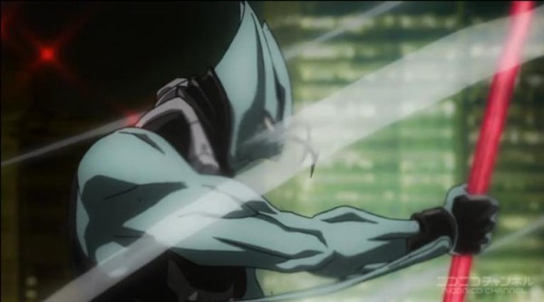 血界戦線第１話 叫んでから 殴るッ にこにこアニメ速報