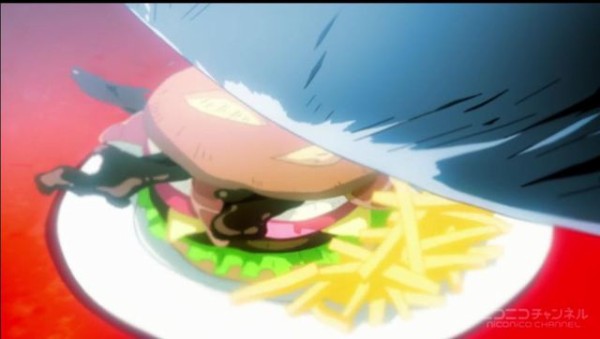 血界戦線 第１０話 飯 テロ回 終わりに向かっているな にこにこアニメ速報