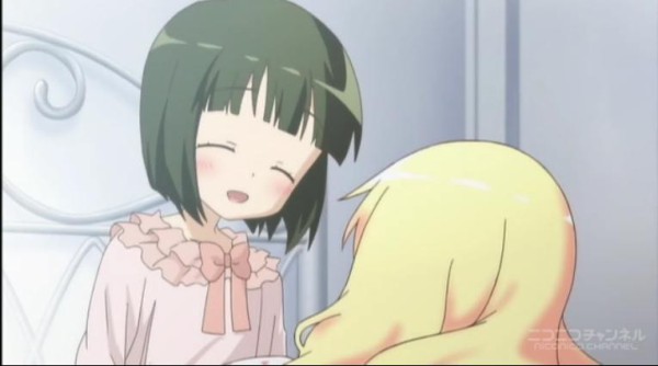 ハロー きんいろモザイク第1話 帰ってきた鬼畜こけし ニコニコ動画 にこにこアニメ速報 ハロー きんいろモザイク第1話 帰ってきた鬼畜こけし ニコニコ動画 にこにこアニメ速報