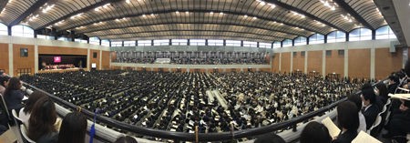 同志社大学入学式 写真を楽しむ