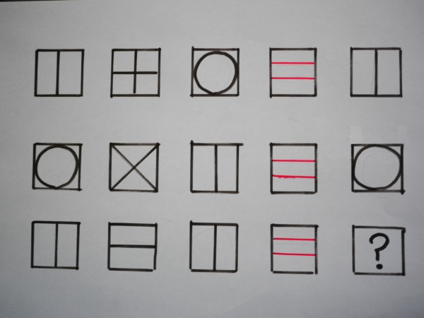 頭の体操 その２２４ ー図形の法則 萬屋今野商会