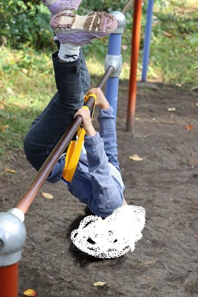 運動音痴でも逆上がりができた 逆上がりくるりんベルト : きゅうきゅう