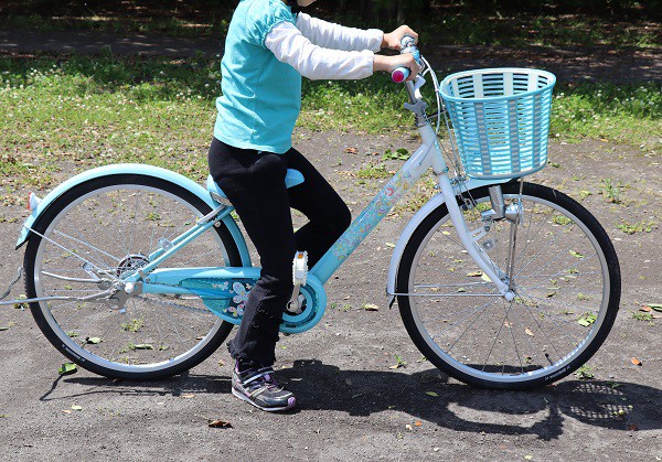 ブリヂストンの女の子用自転車エコパル22が入荷いたしました。