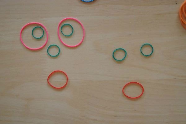 くもん わごむパターンボード その後 きゅうきゅう