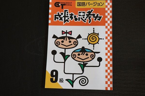 成長する思考力GTシリーズ国語9級 レビュー 口コミ : きゅうきゅう