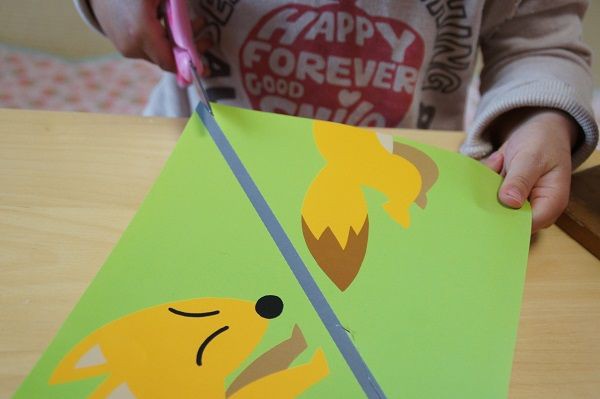 はさみ練習用ワークブック くもんのはじめてのきりえ きゅうきゅう