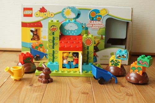 レゴ デュプロ はじめてのデュプロおにわ 10819 レビュー : きゅうきゅう 