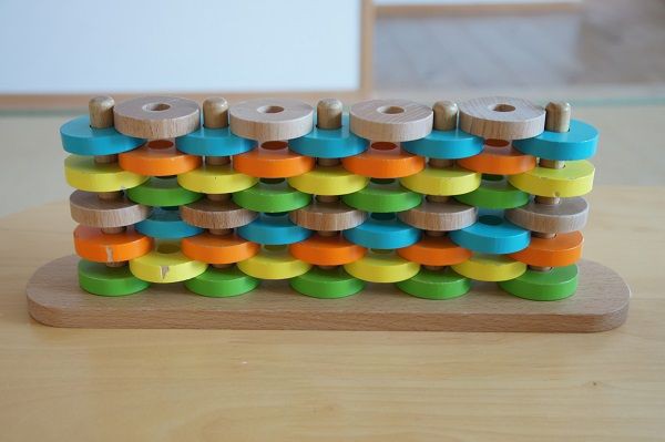プラステンもどきナンバートイの遊び方 模様作り きゅうきゅう