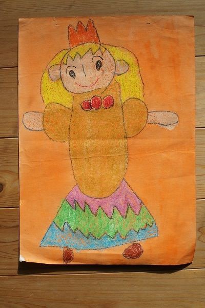 2歳3歳4歳5歳 お絵かきレベル きゅうきゅう