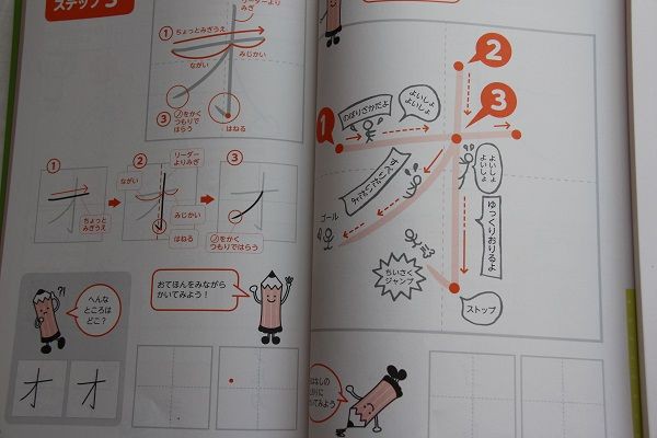 まほうのひらがなれんしゅうちょうとなぞらずにうまくなるカタカナ練習帳 きゅうきゅう