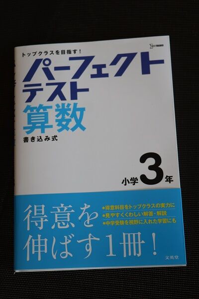パーフェクトテスト算数3年スタート きゅうきゅう