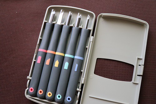 小4彫刻刀セット購入 よしはる付鋼刃GX : きゅうきゅう